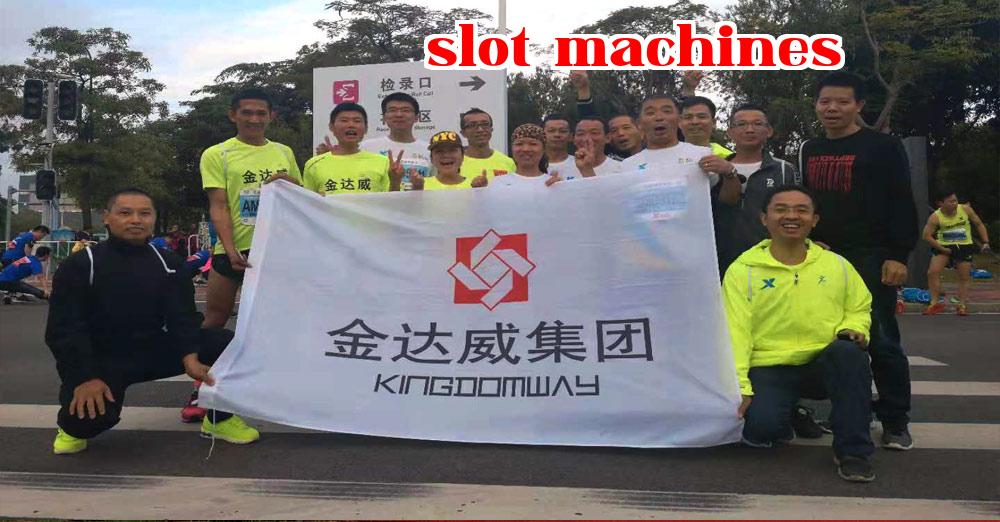 Đội chạy đường dài của công ty tham dự giải marathon bán Marathon quốc tế Hạ Môn (Hải Khê) 2018 do Tập đoàn Kiến Phát tổ chức